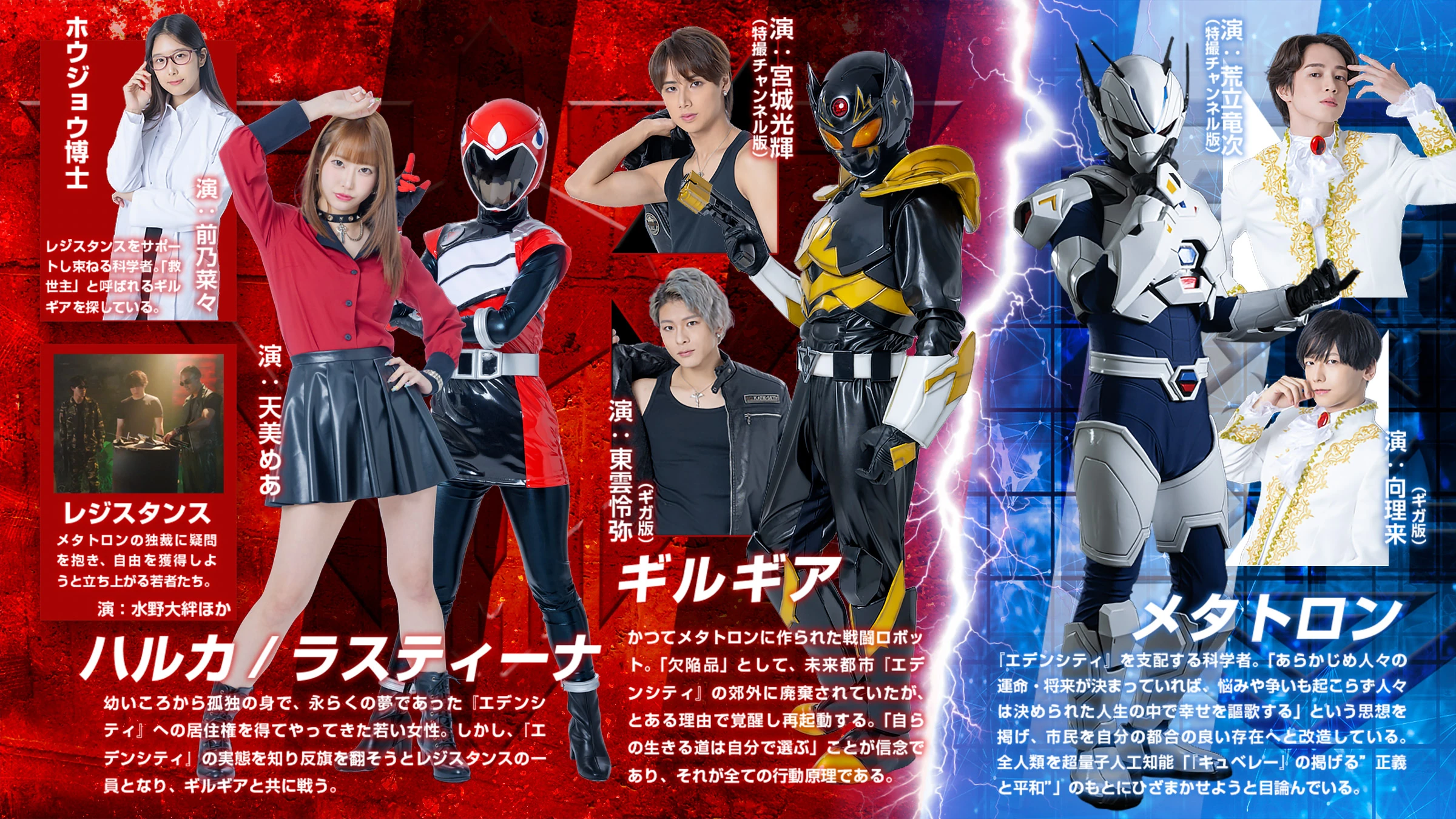 Guil Gear | Tokupedia | Fandom