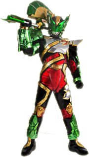 02.③迦樓羅戰士神鷹X大地形態(Satria Garuda Bima-X Earth Mode)