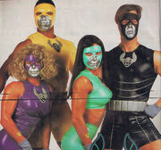 Teenage Alien Fighters