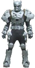 Armor Hero Mastiff-Man