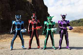 Super Battle Junretsuger Spin-Off Drama: Junretsu Love Hot