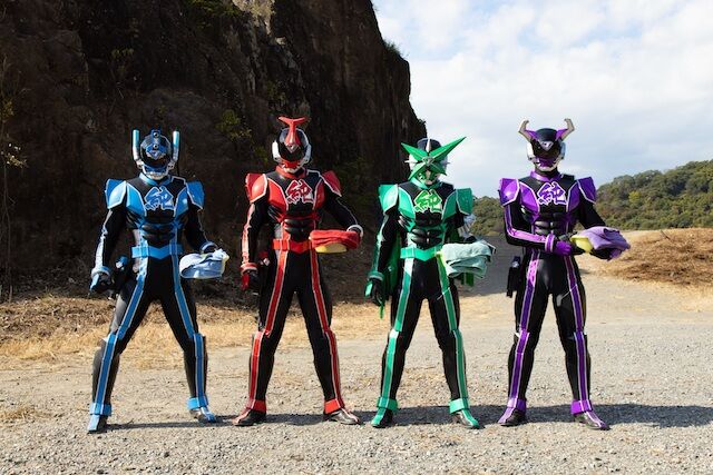 Super Battle Junretsuger Spin-Off Drama: Junretsu Love Hot Super Battle Junretsuger Spin-Off Drama: Junretsu Love Hot