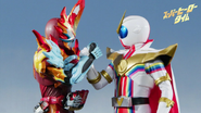 Kikai Sentai Zenkaiger & Kamen Rider Saber (3/7/21 - 8/29/2021)