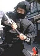 A Shadow Man diguised as a ninja in Episode 36.