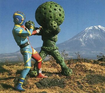Sponge Green Lives Thrice | Tokupedia | Fandom Sponge Green Lives Thrice | Tokupedia | Fandom