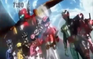 Tensou Sentai Goseiger & Kamen Rider W (2/14/10-8/29/10)
