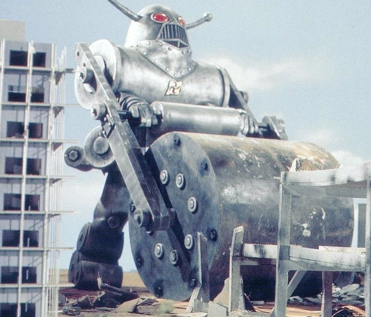 Roller Robot | Tokupedia | Fandom