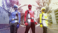 Go-Busters introduction