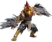 Wicked rooster render
