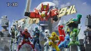 Doubutsu Sentai Zyuohger & Kamen Rider Ghost (2/14/16-9/25/16)