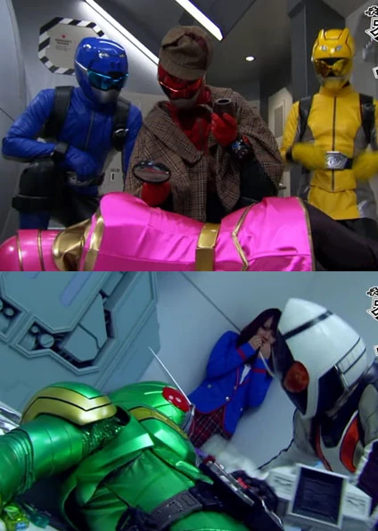 Kamen Rider × Super Sentai: Super Hero Taihen – Who's the culprit