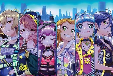 アニメポスター　Tokyo 7th Sisters SEVENTH HAVEN | Tokyo 7th Sisters Wiki | Fandom