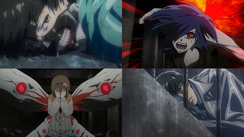 Estos son 8 animes similares a Tokyo Ghoul