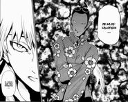 Nico le cuenta a Kaneki sobre el Aogiri.