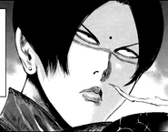 Misato en Tokyo Ghoul.