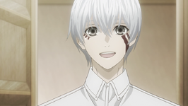 Ken en el final de Tokyo Ghoul:re.