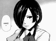 Touka menciona que quiere ir a la Universidad Kamii.