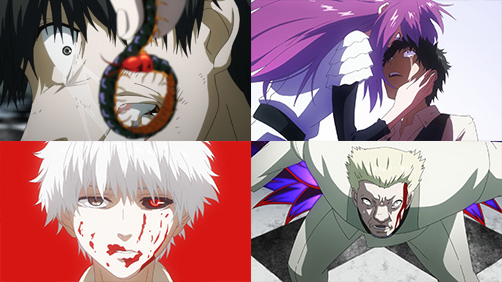 Tokyo Ghoul (Legendado) - Lista de Episódios