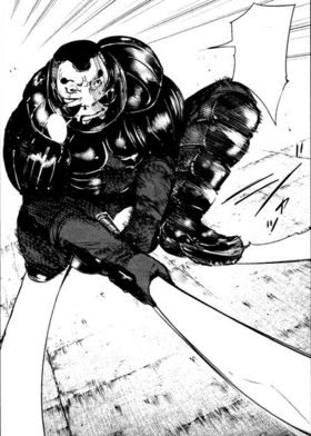 Armadura Arata Wiki Tokyo Ghoul Fandom