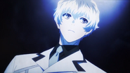 Primer vistazo a Haise en el anime.