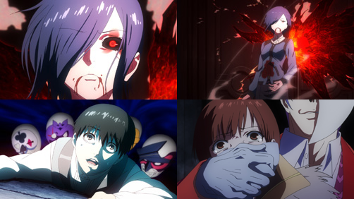 Tokyo Ghoul (Legendado) - Lista de Episódios