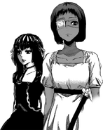 Mutsuki y Juuzou vestidos de gala