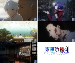 Tokyo Ghoul (Legendado) - Lista de Episódios