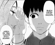 Itori hace un trato con Kaneki.