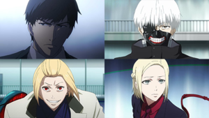 Tokyo Ghoul (Legendado) - Lista de Episódios