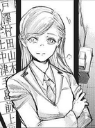 Akira during her days in the Academy