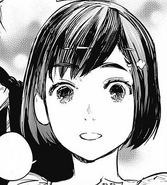 Hinami en el final de Tokyo Ghoul:re.