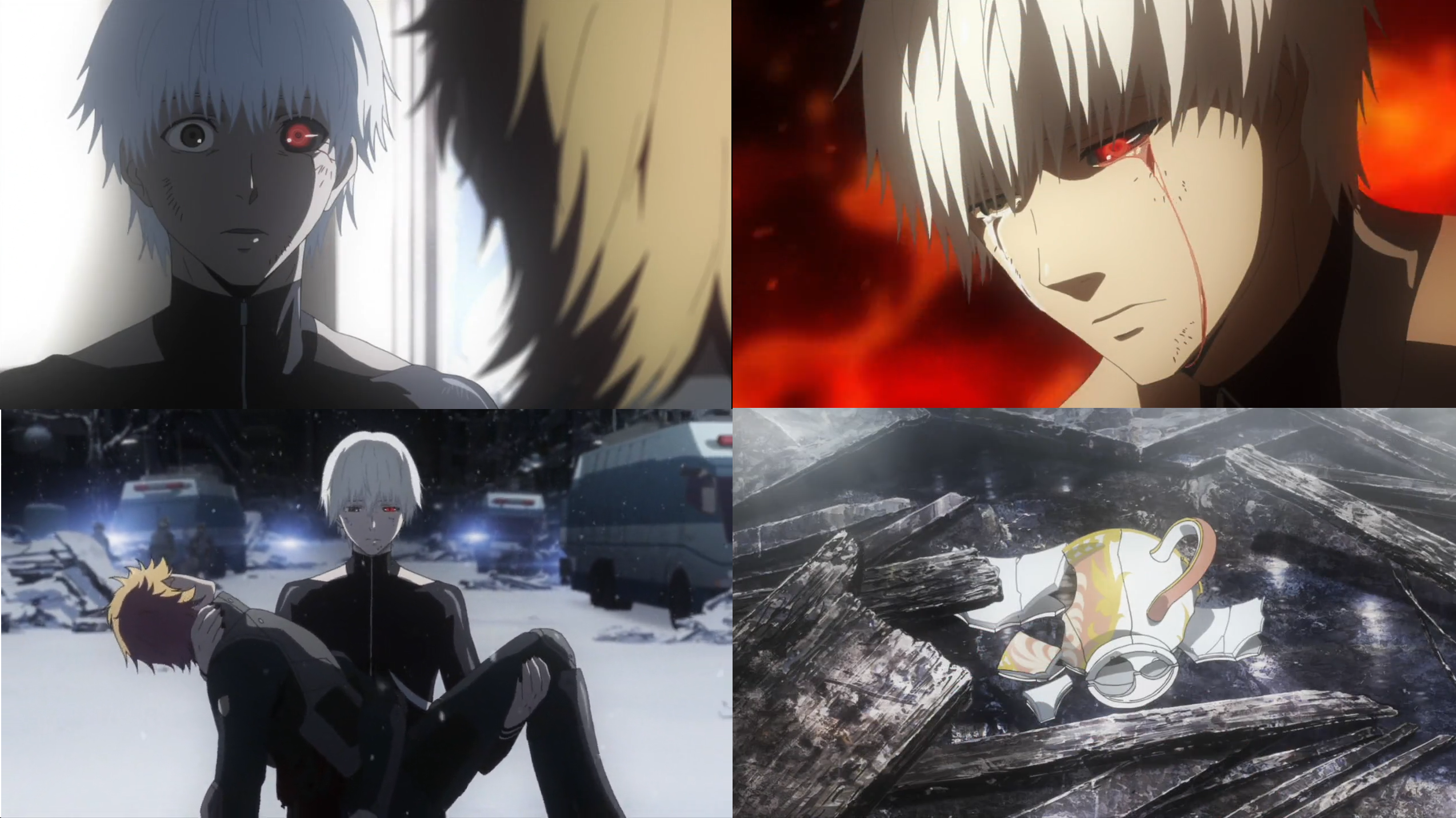 Tokyo Ghoul (Legendado) - Lista de Episódios