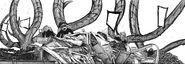 Kagunes descontrolado en modo berserker