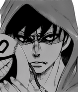 Kaneki con su máscara en el oneshot.