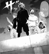 Kaneki y su Grupo.