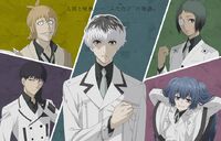 Tokyo Ghoul re anime visual 2