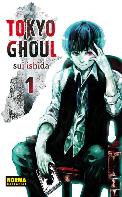 Compartir 42+ imagen tokyo ghoul manga portadas