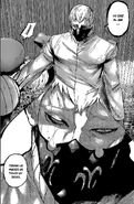 Tatara aparece ante Seidou y Amon.