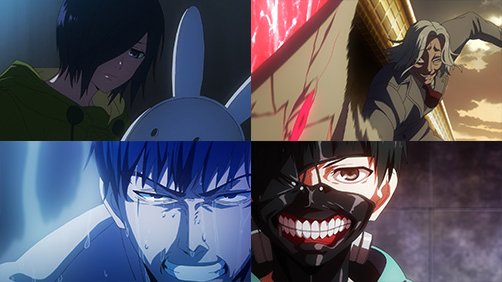 Tokyo Ghoul (Legendado) - Lista de Episódios