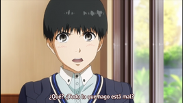 Ken en Tokyo Ghoul.