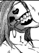 Máscara de Itori.