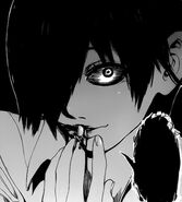 Touka en el oneshot.