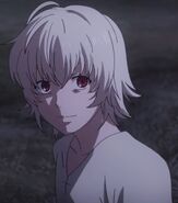 Juuzou en su adolescencia.