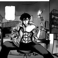 Kaneki en el episodio piloto.