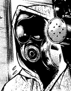 Jiro en Tokyo Ghoul.