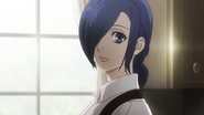 Touka en el final de Tokyo Ghoul:re.