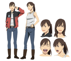 Mari Kusakabe Tokyo Magnitude 8 0 Wiki Fandom