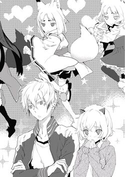 Tokyo Ravens 19, Tokyo Ravens 19, By Saito