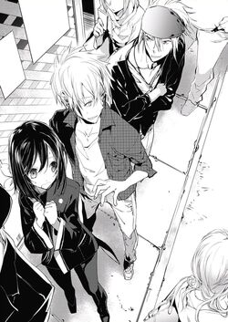 Tokyo Ravens  Moonlight Manga