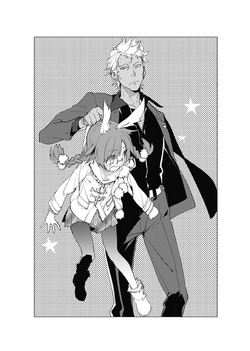 Tsuchimikado Harutora 【Tokyo Ravens】 - Novel Illustrations of 'Tokyo Ravens  Light Novel Volume 12